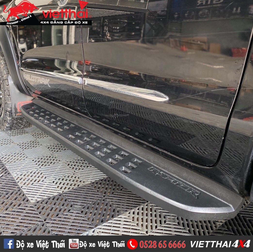 Bệ bước Cantech cho Ranger Raptor và Ranger Wildtrak